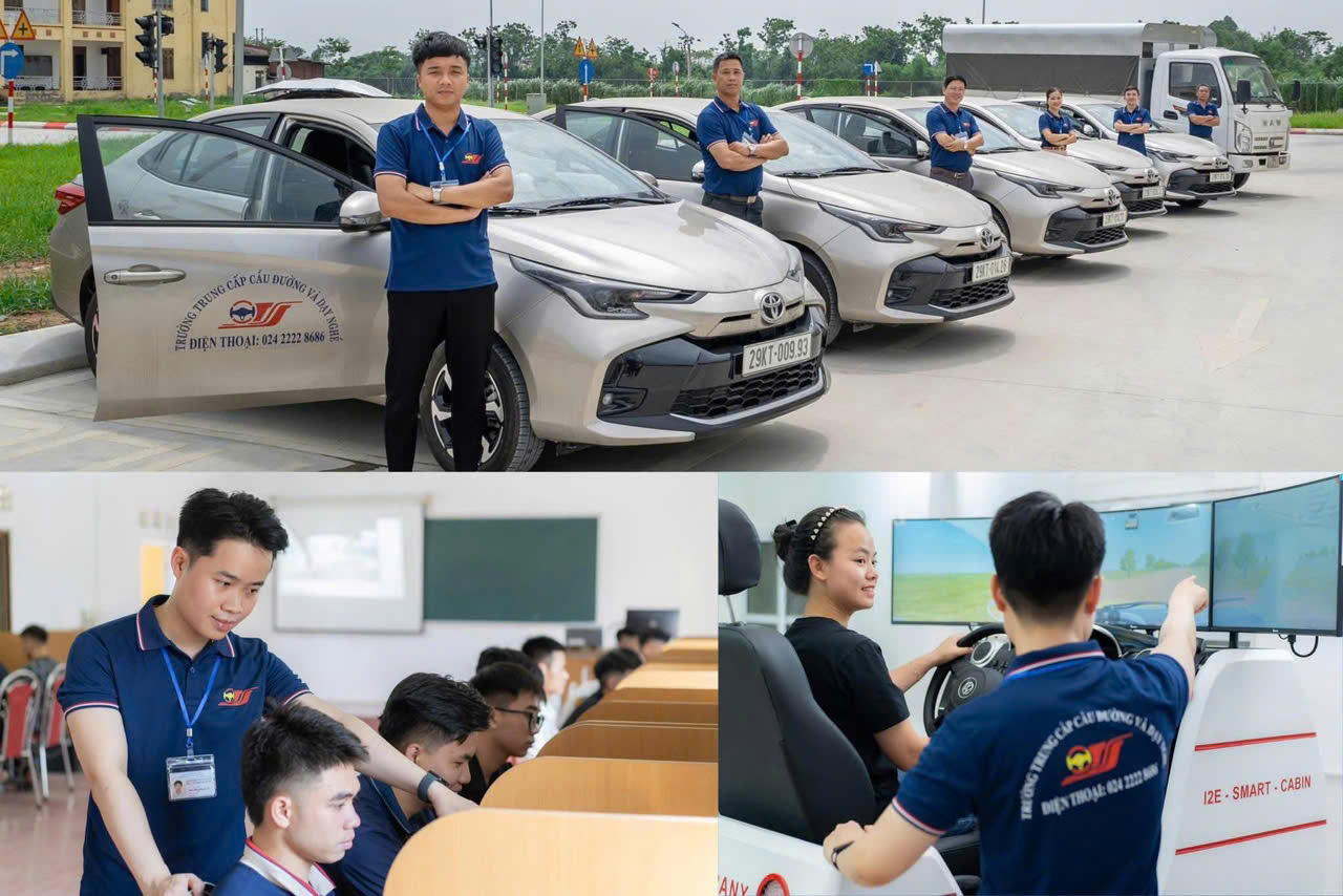 Trung Tâm Học Lái Xe Ô Tô TRƯỜNG SƠN